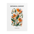 Bird of Paradise Botanical Print