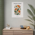Bird of Paradise Botanical Print