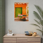Island Fruit Market Print