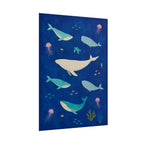 Ocean Whales Print