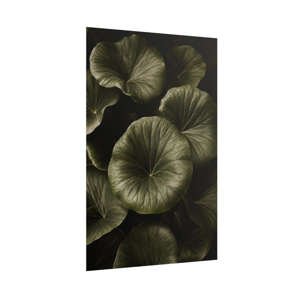 Round Leaf Botanical Print