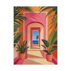 Tropical Archway Print