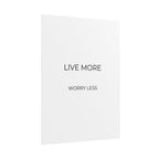 Live More Print