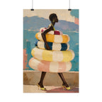 Summer Float Print