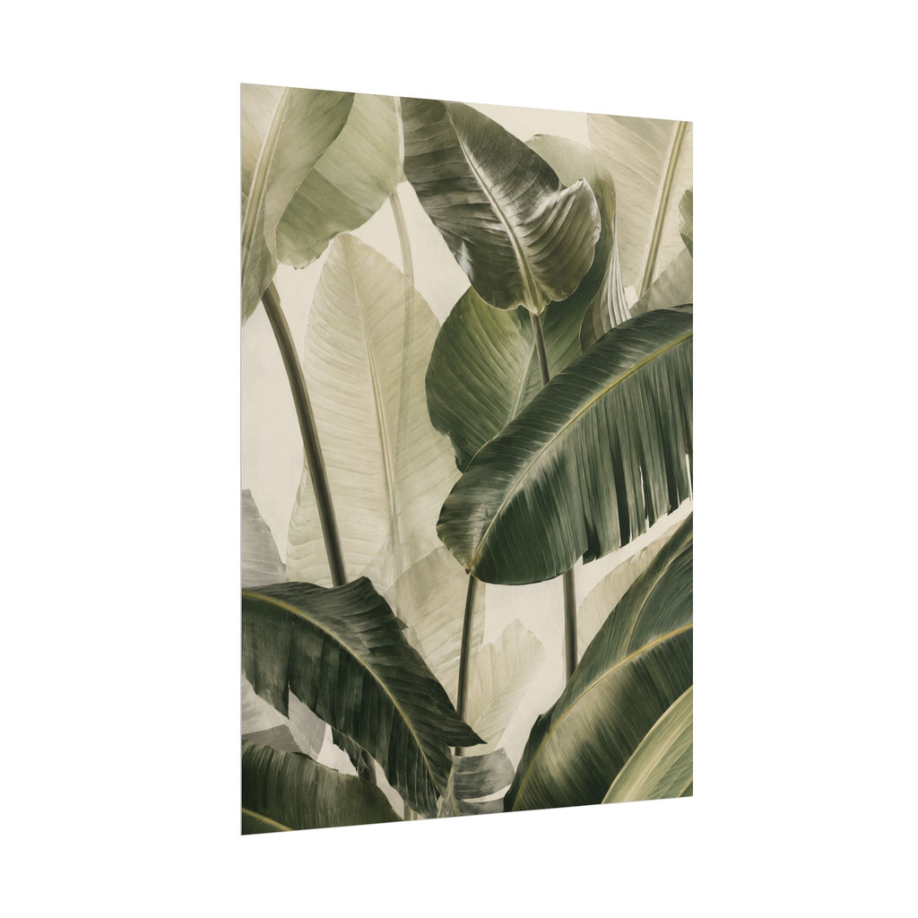 Tropical Foliage Print