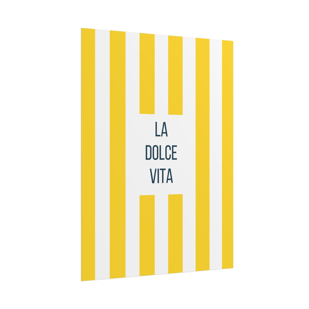 La Dolce Vita Print