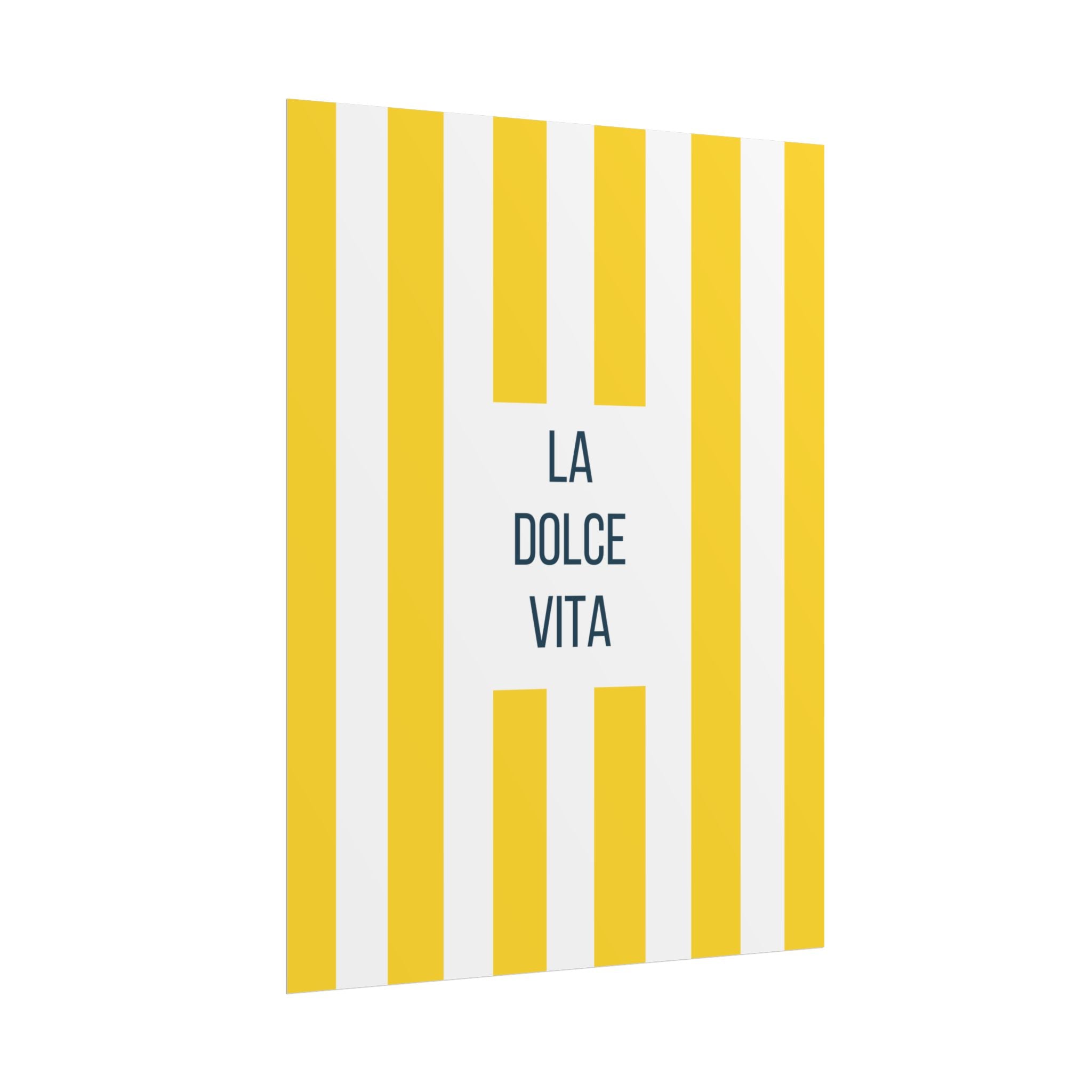 La Dolce Vita Print