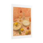 Citrus Table Print