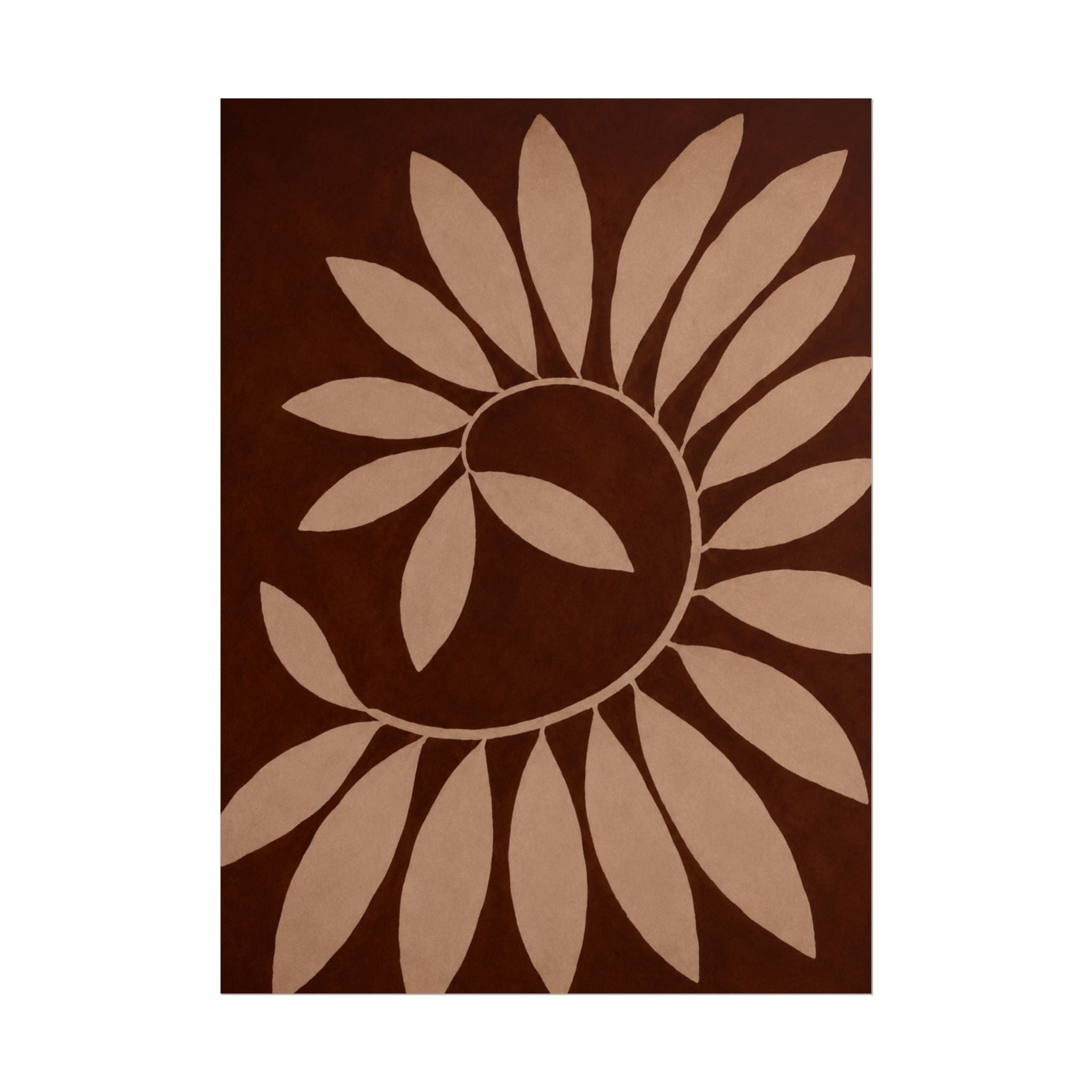 Botanical Crescent Print