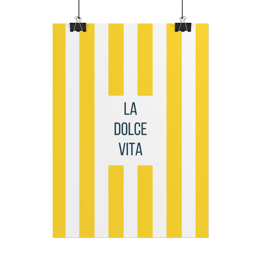 La Dolce Vita Print