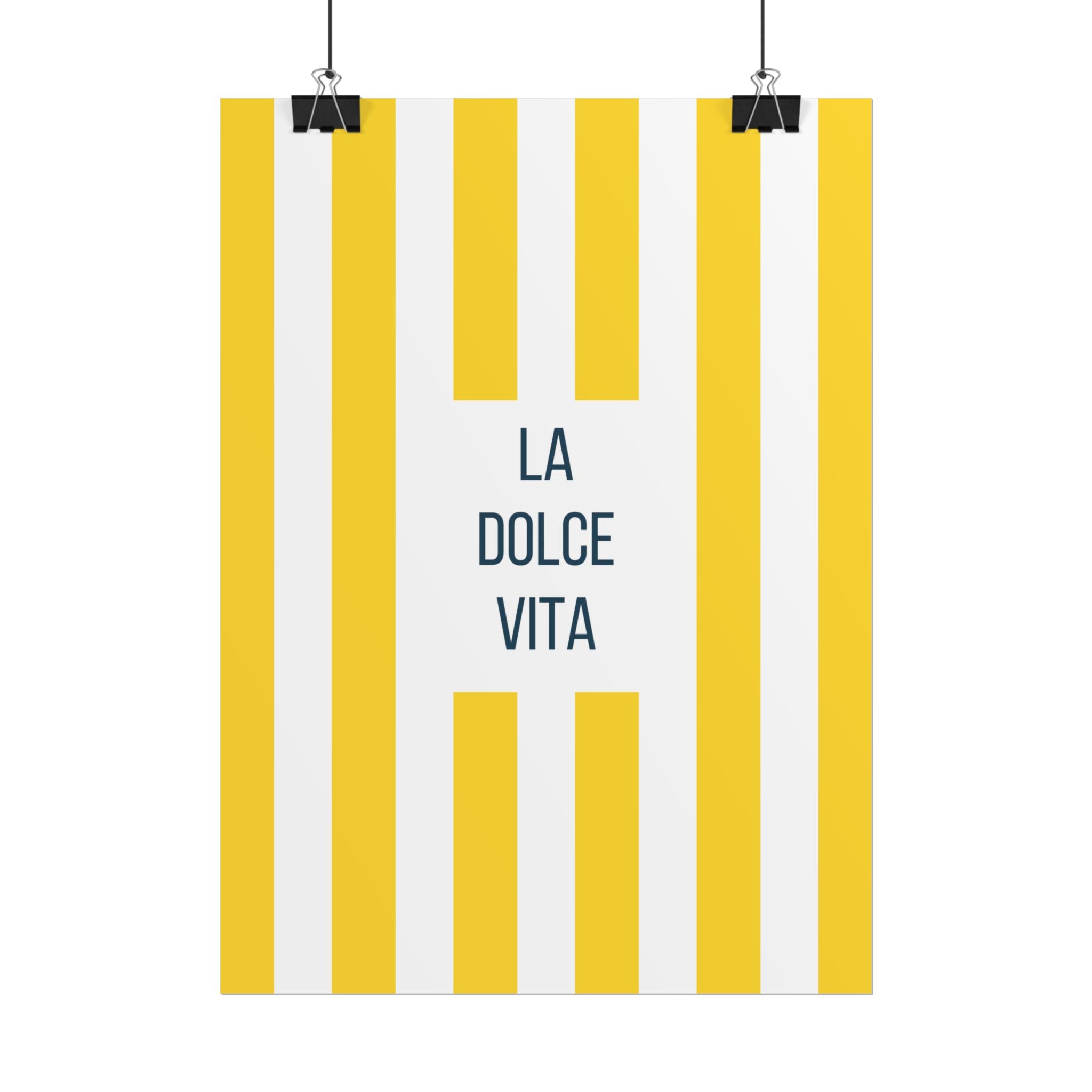 La Dolce Vita Print