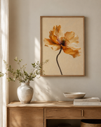 Golden Poppy Print