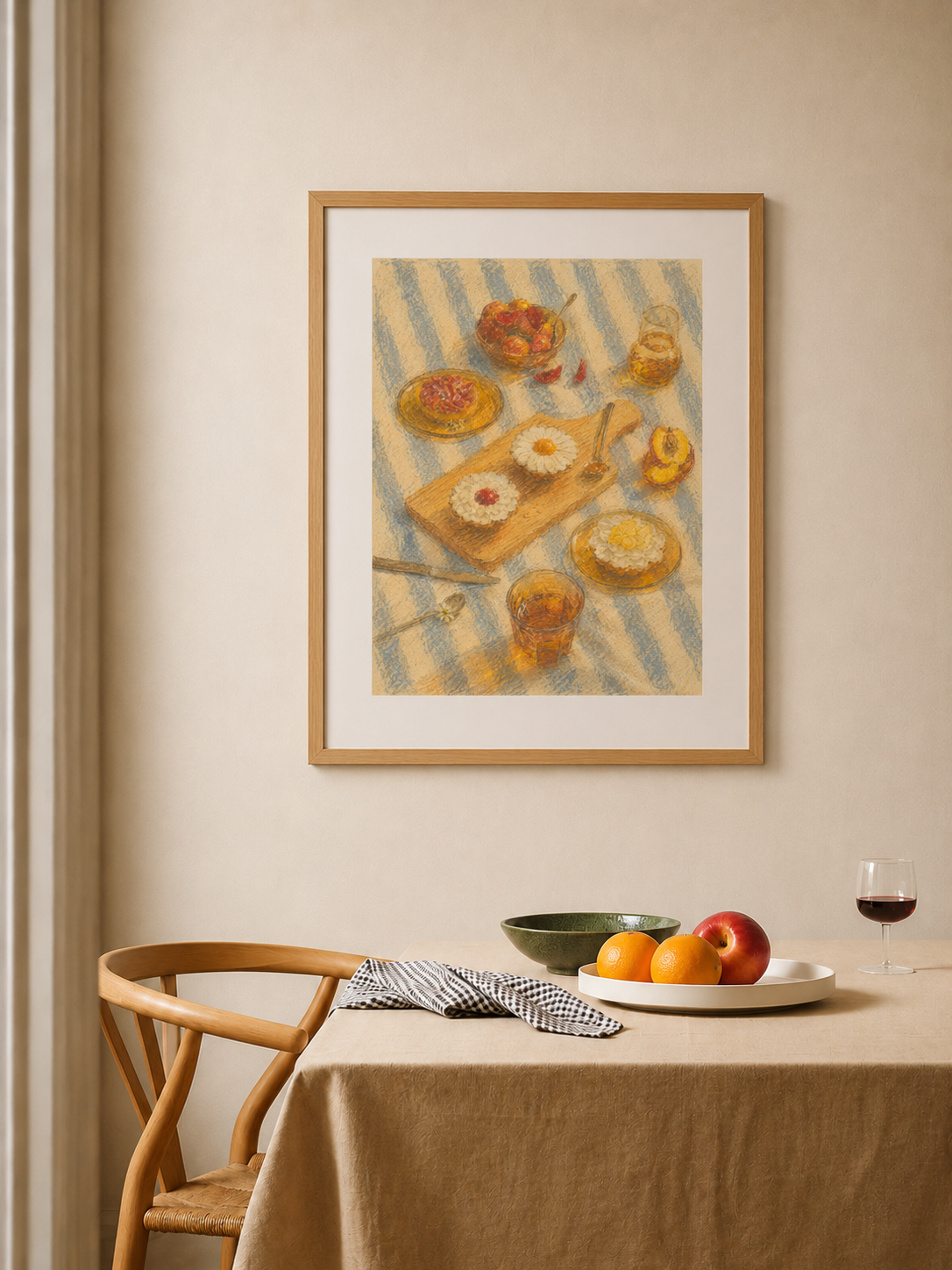 Breakfast Table Print