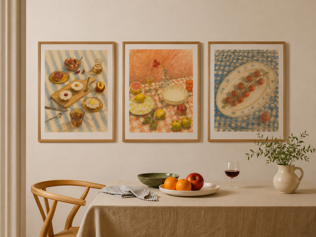 Breakfast Table Print
