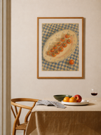 Tomato Table Print