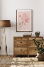 Soft Pink Orchid Print