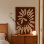 Botanical Crescent Print