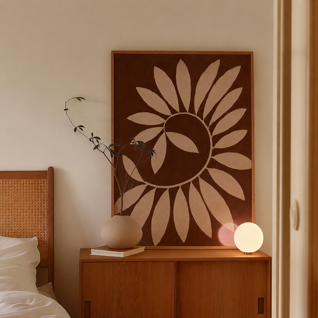 Botanical Crescent Print
