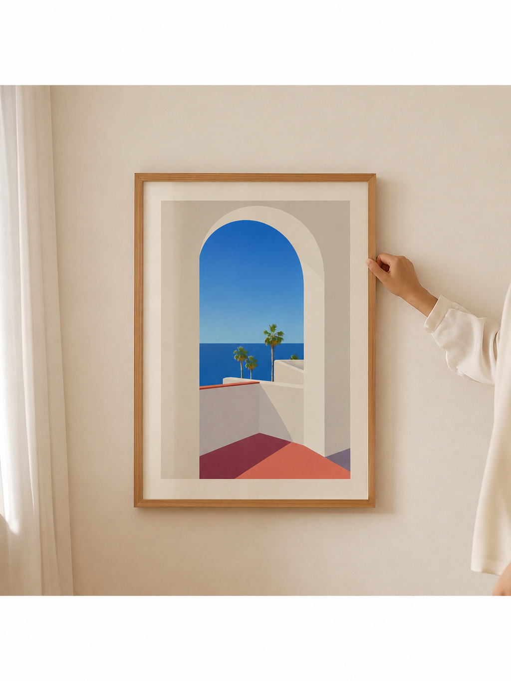 Coastal Archway Print