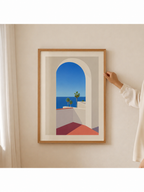 Coastal Archway Print