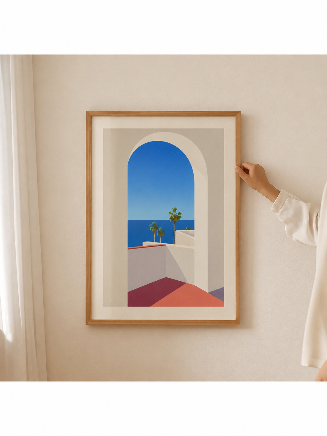 Coastal Archway Print