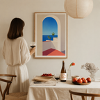 Coastal Archway Print