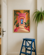 Tropical Archway Print