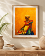 Island Fruit Market Print