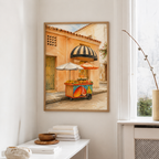 Melon Street Cart Print
