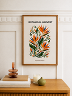 Bird of Paradise Botanical Print