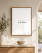 Calm Print