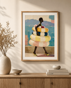 Summer Float Print