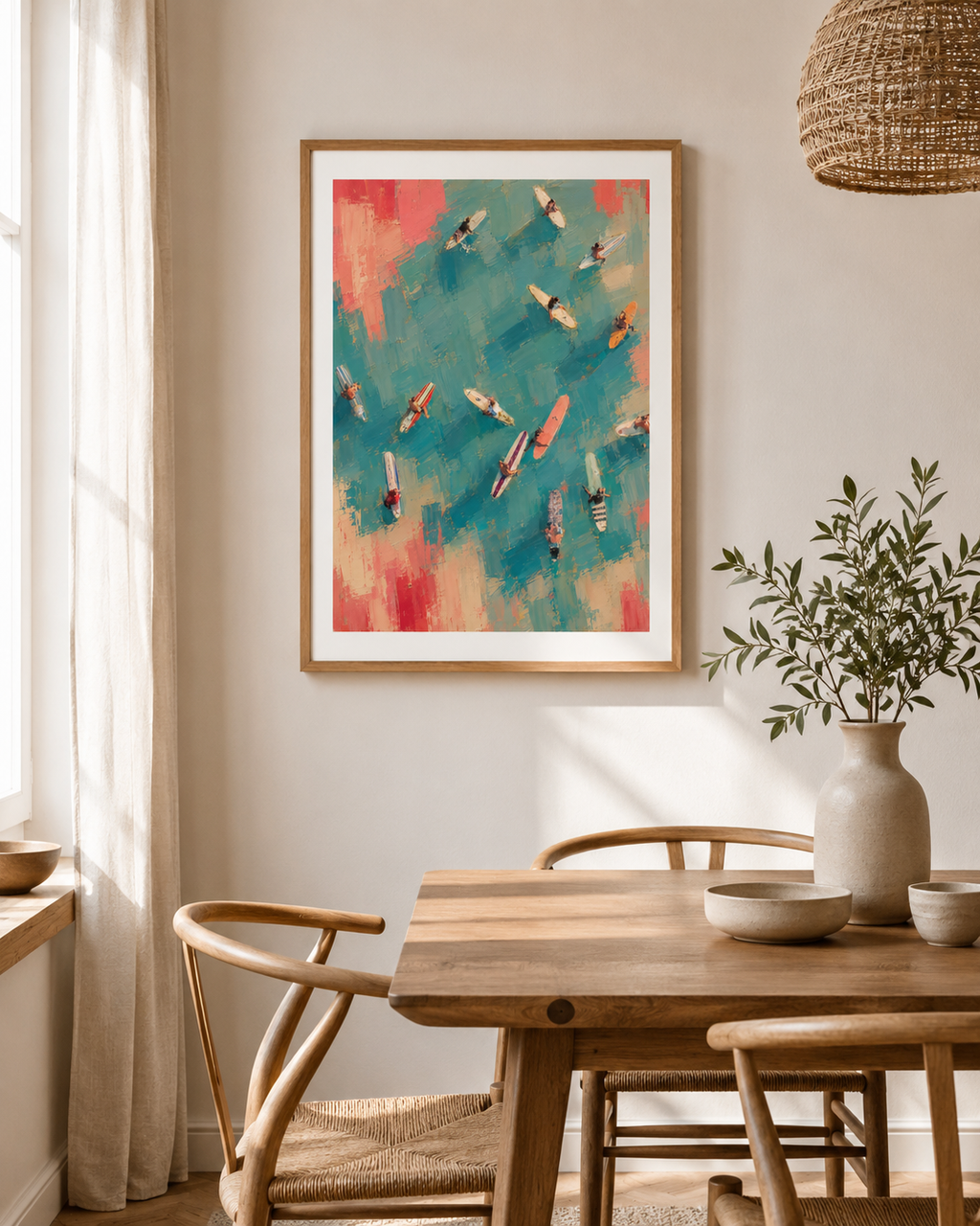 Swimmers Print