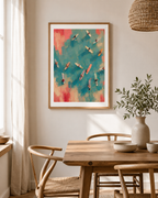 Swimmers Print